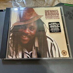Dennis Brown Conqueror An Essential Collection CD 2004 Universal Records